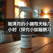 刚满月的小猫每天睡几小时（探究小猫睡眠习惯及其对健康的影响）(图3)