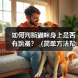 如何判断猫咪身上是否有跳蚤？（简单方法帮助铲屎官们发现猫咪跳蚤问题）(图1)