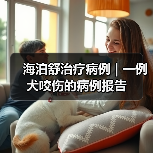 海泊舒治疗病例 | 一例犬咬伤的病例报告(图3)