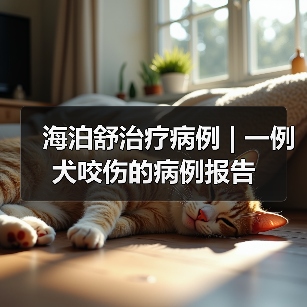 海泊舒治疗病例 | 一例犬咬伤的病例报告(图1)