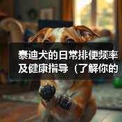 泰迪犬的日常排便频率及健康指导（了解你的宠物）