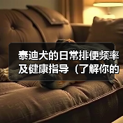 泰迪犬的日常排便频率及健康指导（了解你的宠物）(图2)