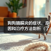 狗狗脑膜炎的症状、原因和治疗方法剖析（了解狗狗脑膜炎的常见表现和预防措施，保护它们的健康）(图3)