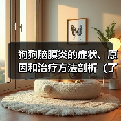 狗狗脑膜炎的症状、原因和治疗方法剖析（了解狗狗脑膜炎的常见表现和预防措施，保护它们的健康）(图2)