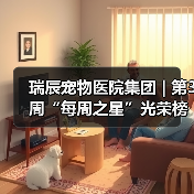 瑞辰宠物医院集团 | 第3周“每周之星”光荣榜(图4)