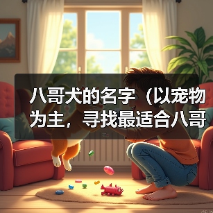 八哥犬的名字（以宠物为主，寻找最适合八哥犬的名字）(图2)