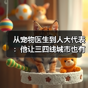 从宠物医生到人大代表：他让三四线城市也有了高品质宠物医疗服务(图4)