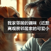 我家邻居的猫咪（近距离观察邻居家的可爱小猫，惊奇发现……）(图2)