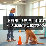 全健康·共守护 | 中国农业大学动物医学院2026年第一批学术岗招聘启动！