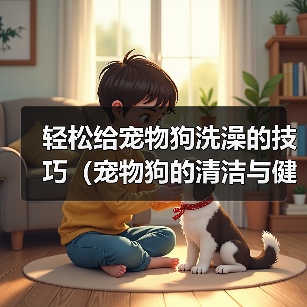 轻松给宠物狗洗澡的技巧（宠物狗的清洁与健康）(图2)