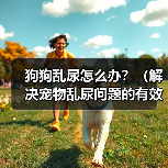 狗狗乱尿怎么办？（解决宠物乱尿问题的有效方法）(图3)