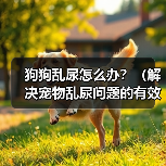 狗狗乱尿怎么办？（解决宠物乱尿问题的有效方法）(图2)