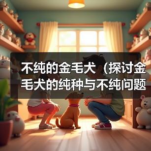 不纯的金毛犬（探讨金毛犬的纯种与不纯问题，了解如何辨别金毛的纯度）(图4)