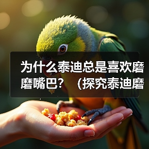 为什么泰迪总是喜欢磨磨嘴巴？（探究泰迪磨嘴巴的原因和意义）(图2)