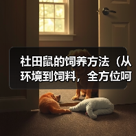 社田鼠的饲养方法（从环境到饲料，全方位呵护你的社田鼠）(图4)