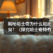揭秘哈士奇为什么如此臭？（探究哈士奇特有的气味源于何处）(图1)