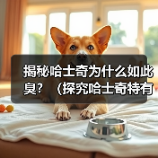 揭秘哈士奇为什么如此臭？（探究哈士奇特有的气味源于何处）(图2)