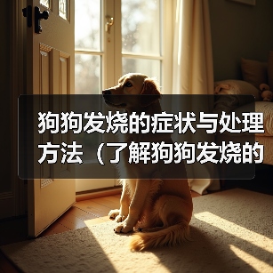 狗狗发烧的症状与处理方法（了解狗狗发烧的表现和应对措施，守护它们的健康）(图2)
