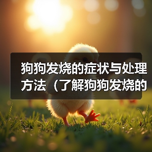 狗狗发烧的症状与处理方法（了解狗狗发烧的表现和应对措施，守护它们的健康）(图3)