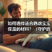 如何选择适合鹦鹉宝宝保温的材料？（守护鹦鹉宝宝的舒适和健康）(图4)