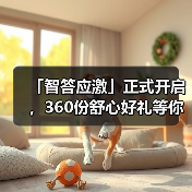 「智答应激」正式开启，360份舒心好礼等你赢！(图3)