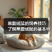 黑腹绒鼠的饲养技巧（了解黑腹绒鼠的基本特征和饲养需要，保持它们的健康和快乐生活）(图3)