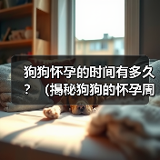 狗狗怀孕的时间有多久？（揭秘狗狗的怀孕周期及相关知识）