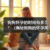 狗狗怀孕的时间有多久？（揭秘狗狗的怀孕周期及相关知识）(图4)