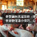 冬季猫咪洗澡攻略（冬季宠物保洁小技巧，让猫咪健康舒适过冬）(图3)