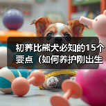 初养比熊犬必知的15个要点（如何养护刚出生的比熊犬，让它成为你的最佳伴侣？）(图3)