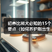 初养比熊犬必知的15个要点（如何养护刚出生的比熊犬，让它成为你的最佳伴侣？）(图4)