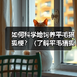 如何科学地饲养平毛猎狐梗？（了解平毛猎狐梗的特点，让它们健康快乐成长）(图3)