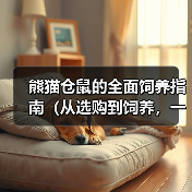熊猫仓鼠的全面饲养指南（从选购到饲养，一步步教你养好你的宠物熊猫仓鼠）(图2)