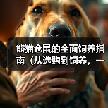 熊猫仓鼠的全面饲养指南（从选购到饲养，一步步教你养好你的宠物熊猫仓鼠）(图4)