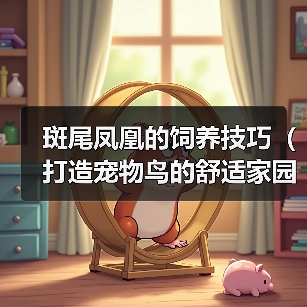 斑尾凤凰的饲养技巧（打造宠物鸟的舒适家园）(图4)
