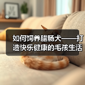 如何饲养腊肠犬——打造快乐健康的毛孩生活（从幼年到成熟，这些细节需要关注）(图2)
