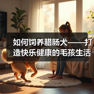 如何饲养腊肠犬——打造快乐健康的毛孩生活（从幼年到成熟，这些细节需要关注）(图3)