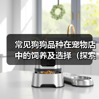 常见狗狗品种在宠物店中的饲养及选择（探索宠物店中多样的狗狗品种和选择技巧）(图2)