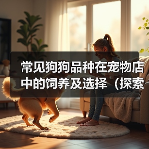 常见狗狗品种在宠物店中的饲养及选择（探索宠物店中多样的狗狗品种和选择技巧）(图4)