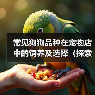 常见狗狗品种在宠物店中的饲养及选择（探索宠物店中多样的狗狗品