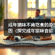 成年猫咪不肯吃食的原因（探究成年猫咪食欲不振的原因及解决方法）(图3)