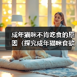 成年猫咪不肯吃食的原因（探究成年猫咪食欲不振的原因及解决方法）(图2)