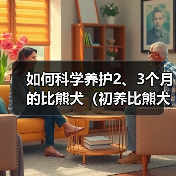 如何科学养护2、3个月的比熊犬（初养比熊犬必看的15个养护指南，掌握这些，让你的宠物更健康）(图1)