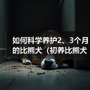 如何科学养护2、3个月的比熊犬（初养比熊犬必看的15个养护指南，掌握这些，让你的宠物更健康）(图2)