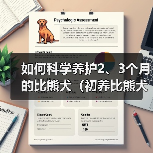 如何科学养护2、3个月的比熊犬（初养比熊犬必看的15个养护指南，掌握这些，让你的宠物更健康）(图4)