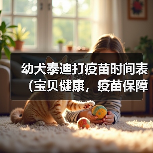 幼犬泰迪打疫苗时间表（宝贝健康，疫苗保障——幼犬泰迪打疫苗时间表及注意事项）(图2)