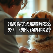 狗狗得了犬瘟咳喘怎么办？（如何预防和治疗犬瘟咳喘）(图3)