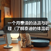 一个月泰迪的适温与护理（了解泰迪的体温调节机制，给宠物提供健康保障）(图4)