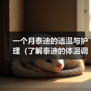 一个月泰迪的适温与护理（了解泰迪的体温调节机制，给宠物提供健康保障）(图3)