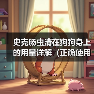 史克肠虫清在狗狗身上的用量详解（正确使用史克肠虫清，宠物健康